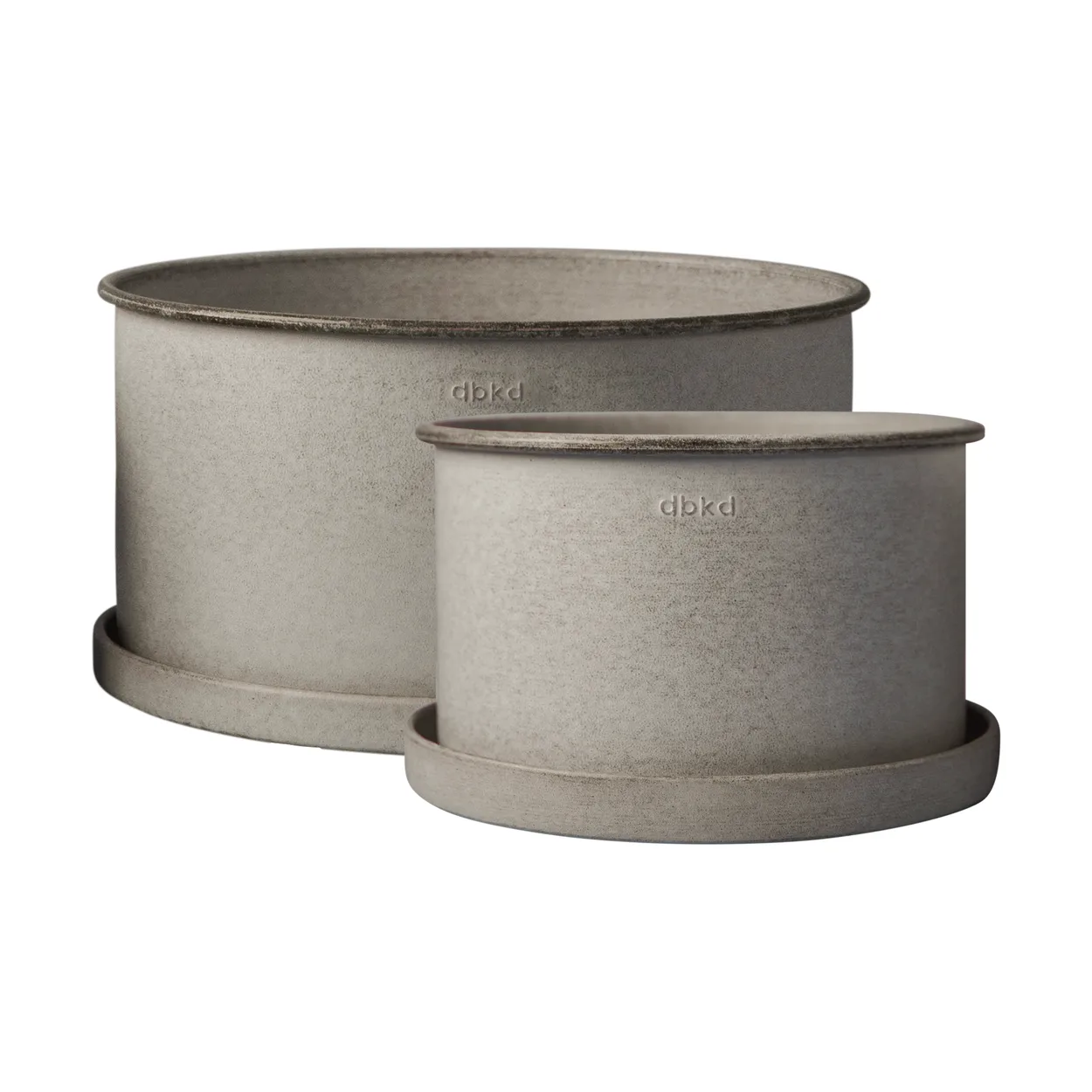 DBKD Plant bowl krukke 2-pakning Beige