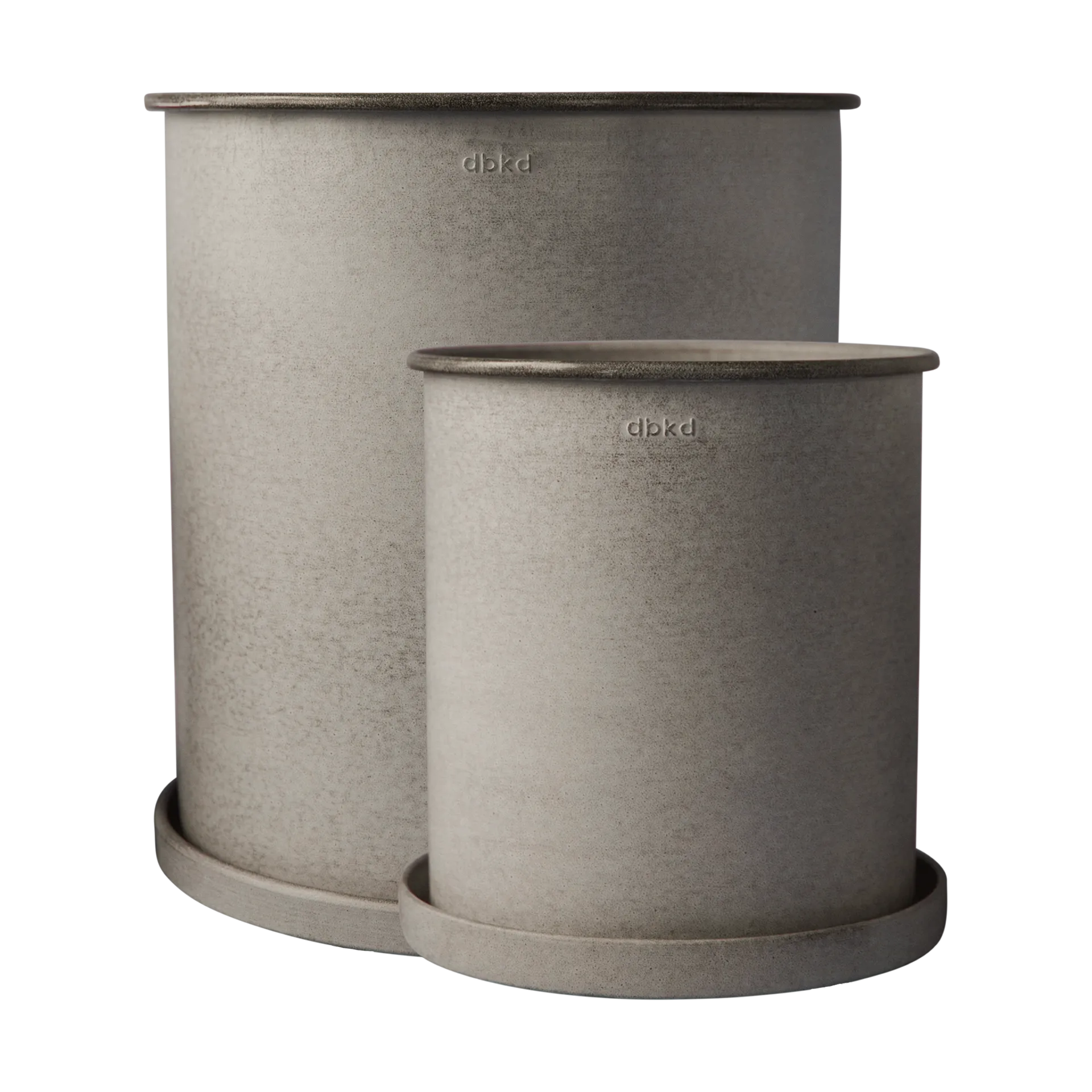 Plant pot krukke large 2-pakning, Beige DBKD