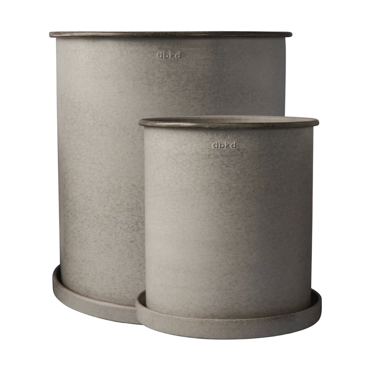 DBKD Plant pot krukke large 2-pakning Beige