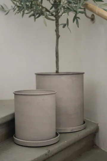 Plant pot krukke large 2-pakning - Beige - DBKD