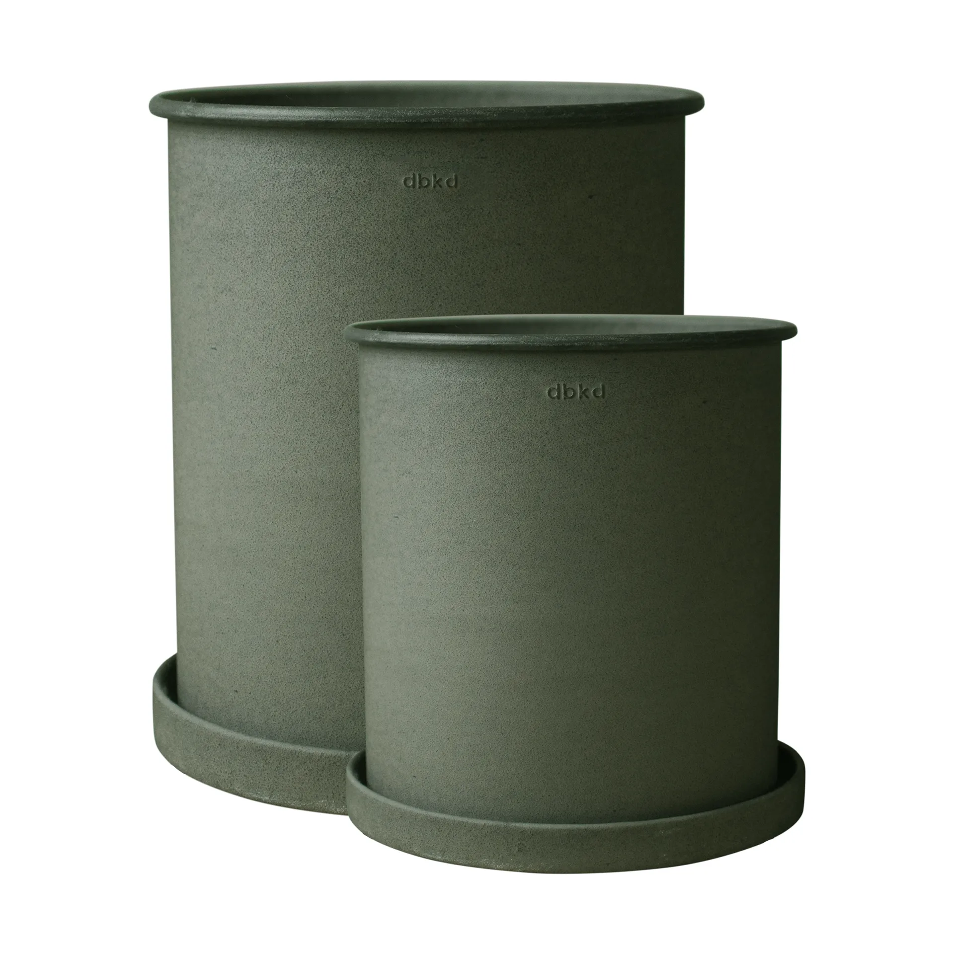 Plant pot krukke large 2-pakning, Green DBKD
