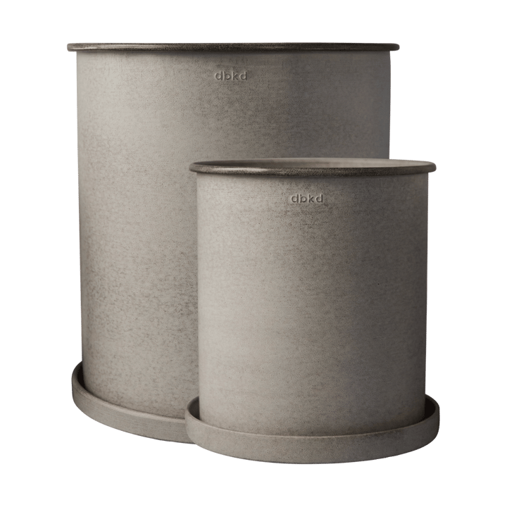 Plant pot krukke large 2-pk, Beige DBKD