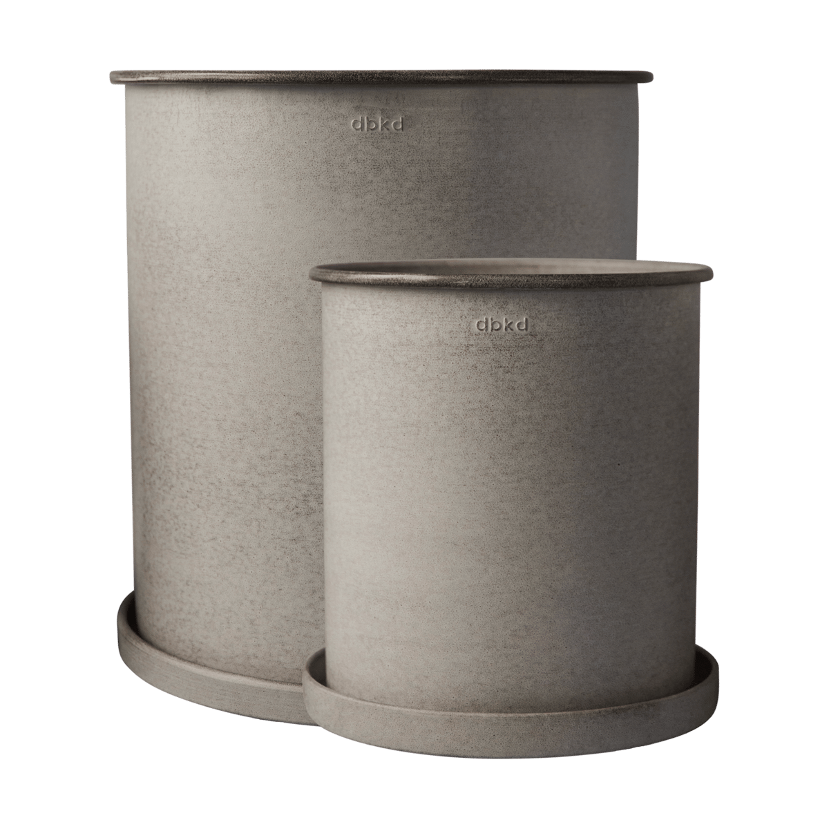 DBKD Plant pot krukke large 2-pk Beige