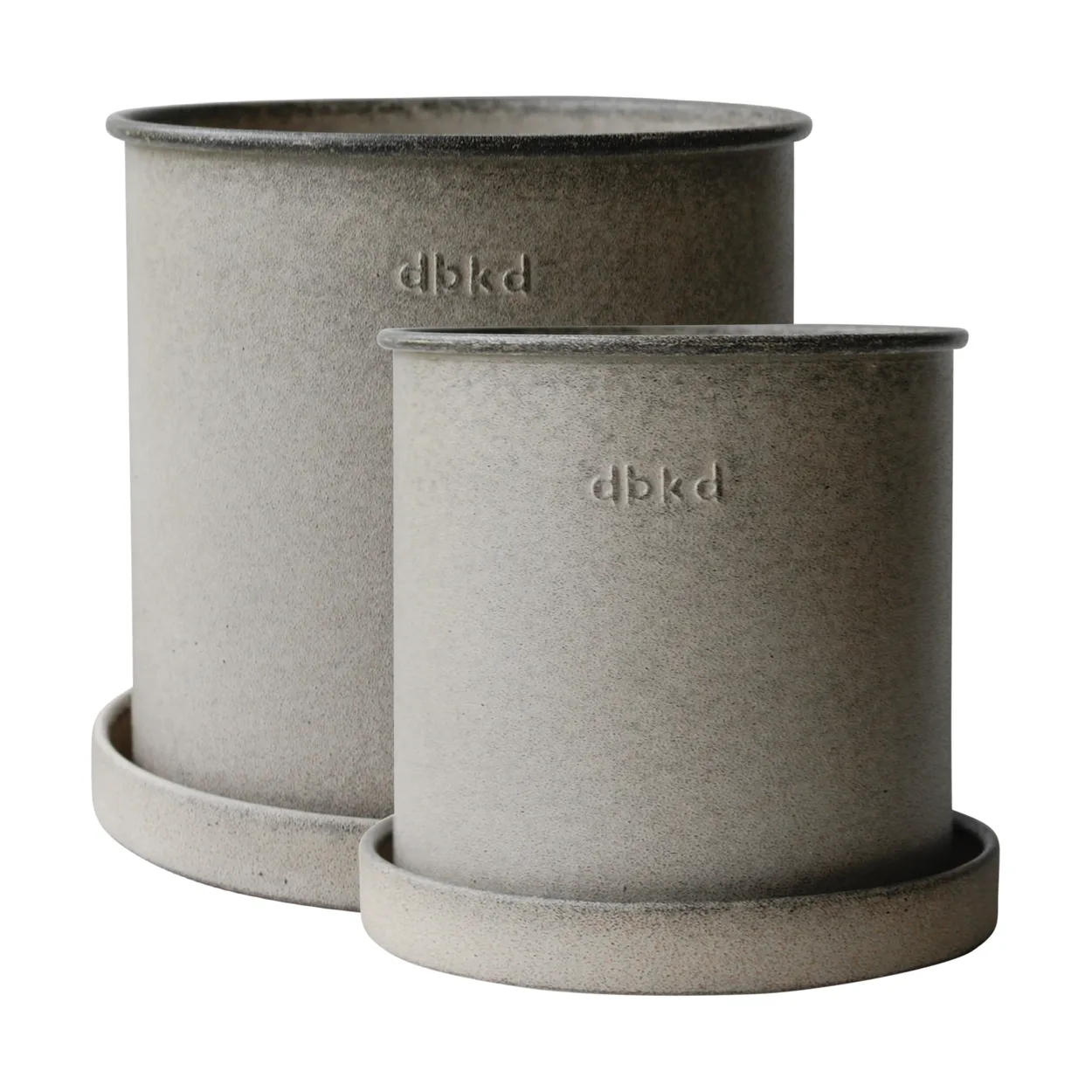 DBKD Plant pot krukke small 2-pakning Beige