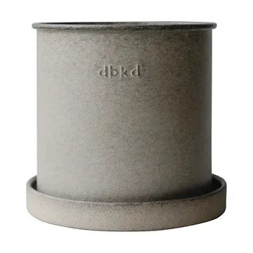 Plant pot krukke small 2-pakning - Beige - DBKD