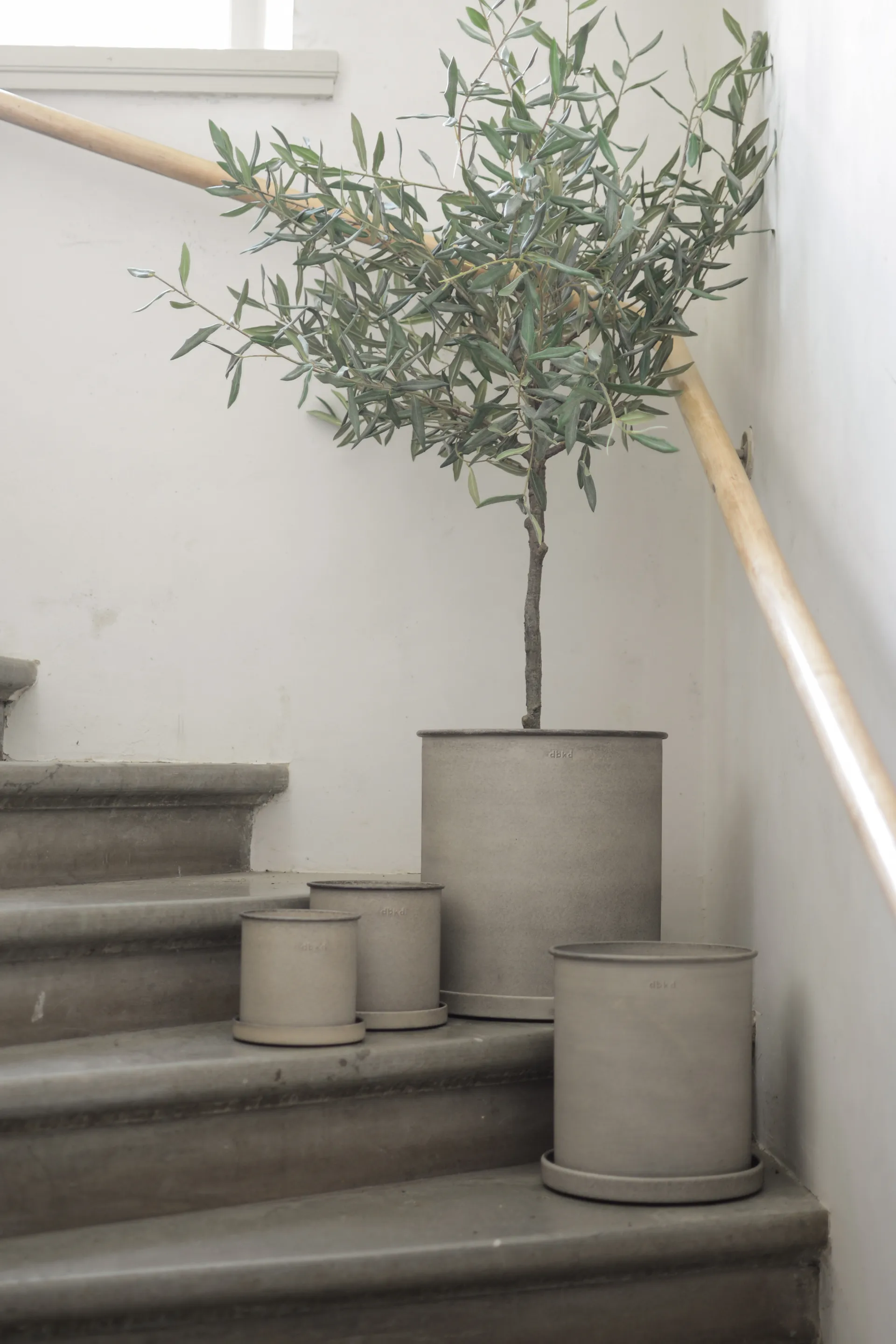 Plant pot krukke small 2-pakning, Beige DBKD