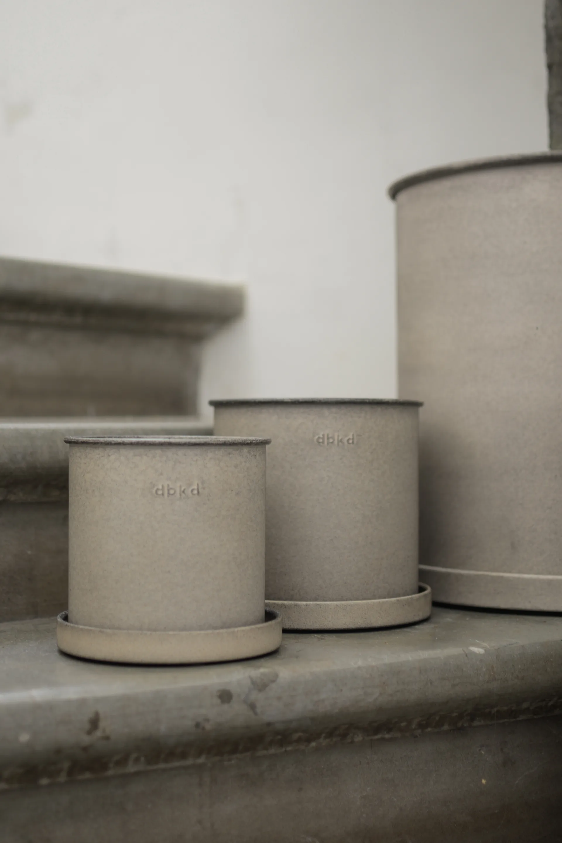 Plant pot krukke small 2-pakning, Beige DBKD