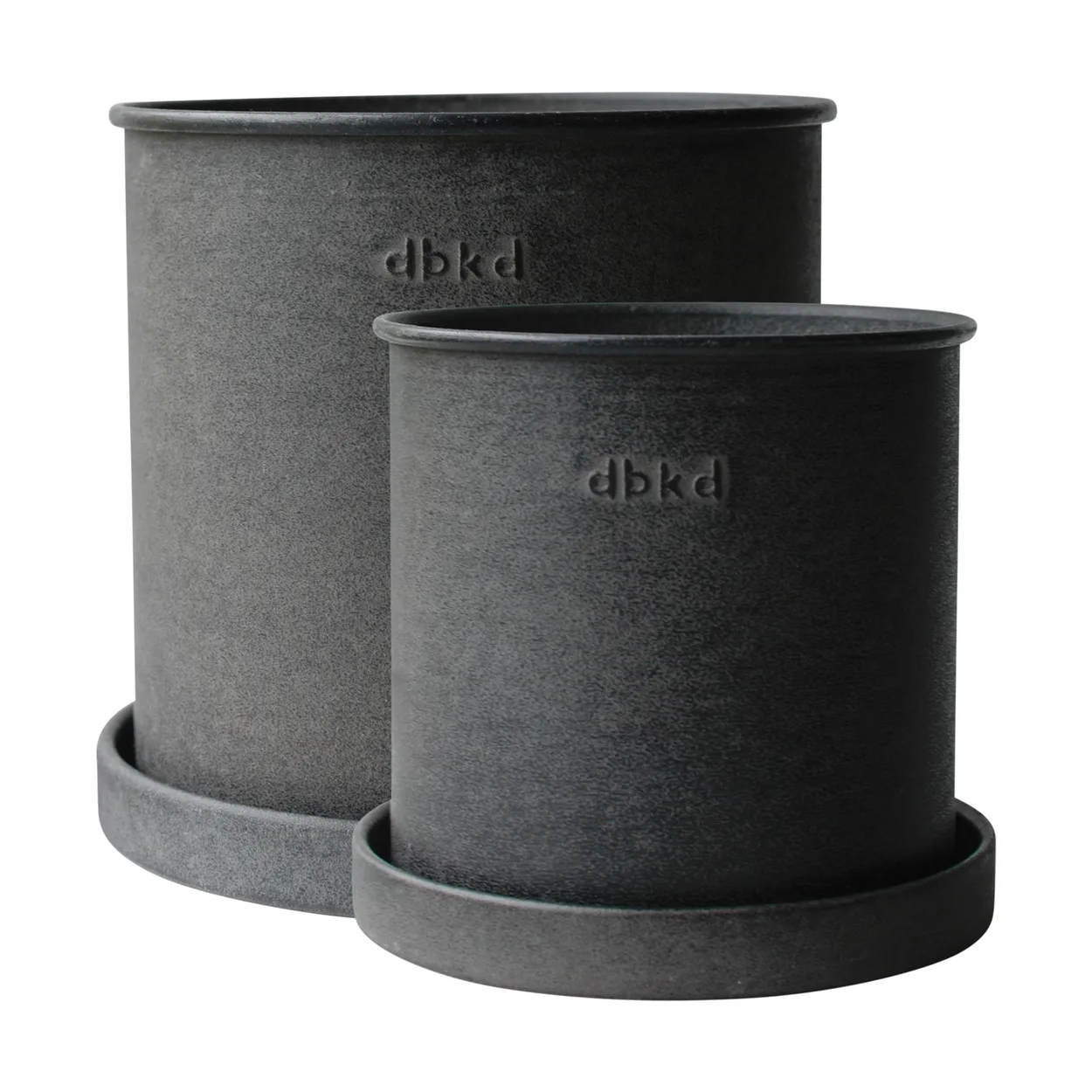 DBKD Plant pot krukke small 2-pakning Black