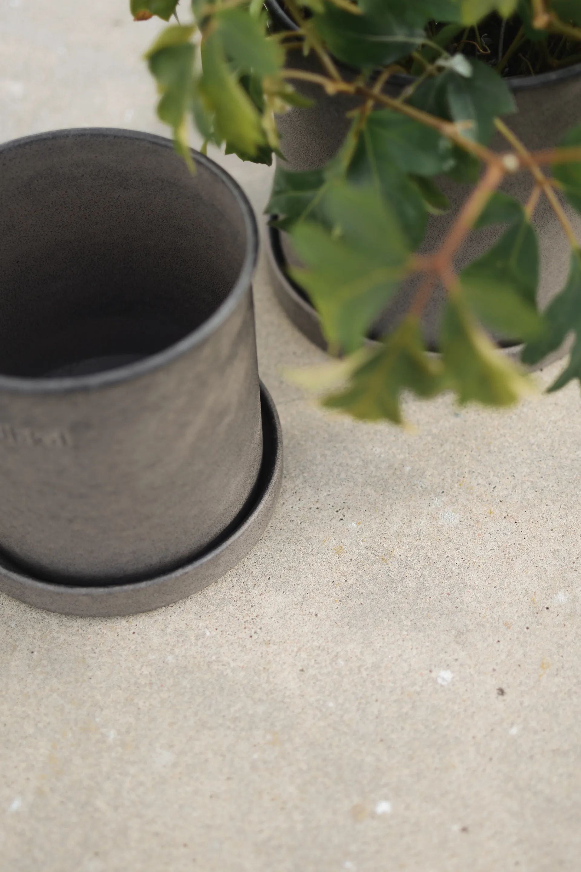 Plant pot krukke small 2-pakning, Brown DBKD