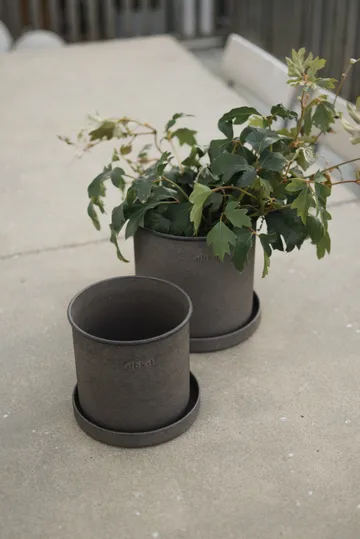 Plant pot krukke small 2-pakning - Brown - DBKD