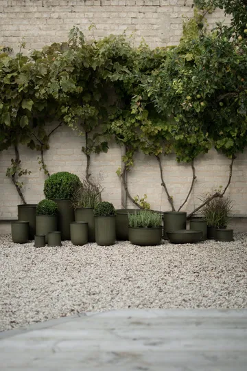 Plant pot krukke small 2-pakning - Green - DBKD