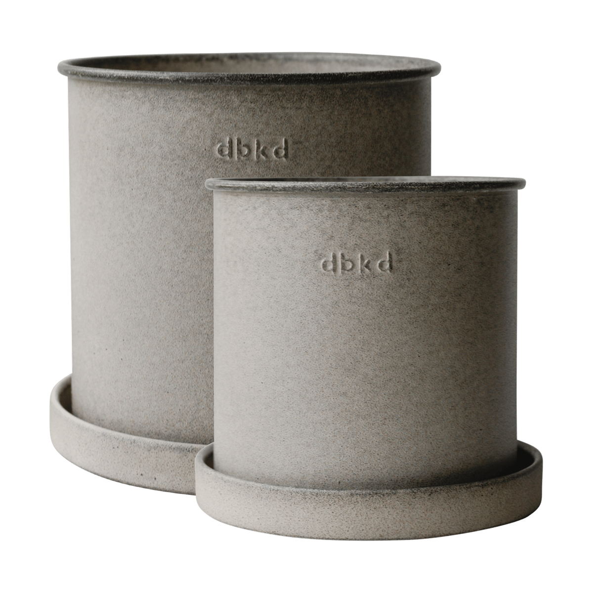 DBKD Plant pot krukke small 2-pk Beige
