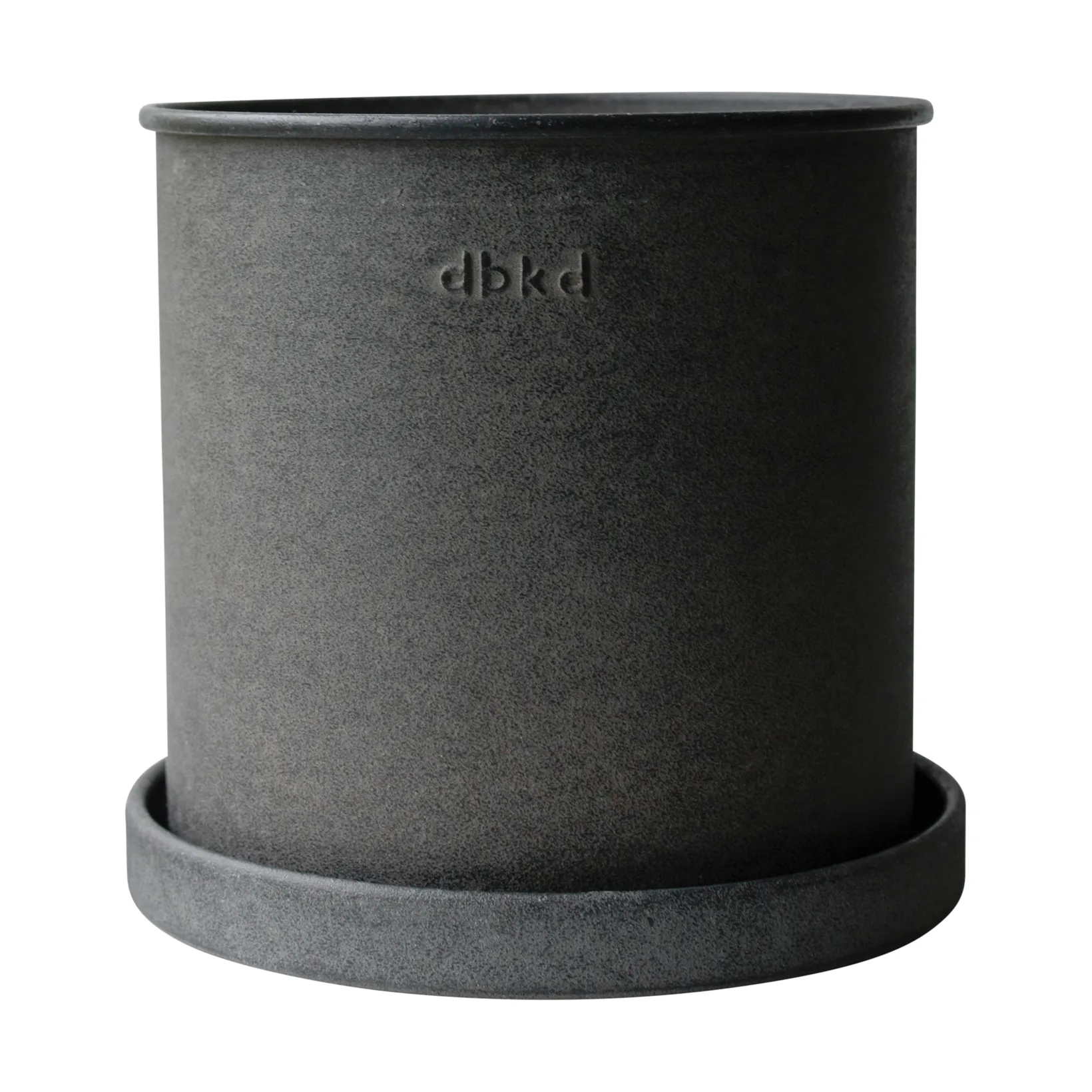 Plant pot krukke small 2-pk, Black DBKD