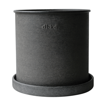 Plant pot krukke small 2-pk - Black - DBKD