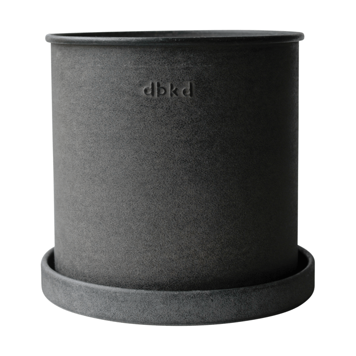 Plant pot krukke small 2-pk, Black DBKD