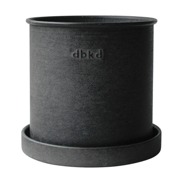 Plant pot krukke small 2-pk - Black - DBKD