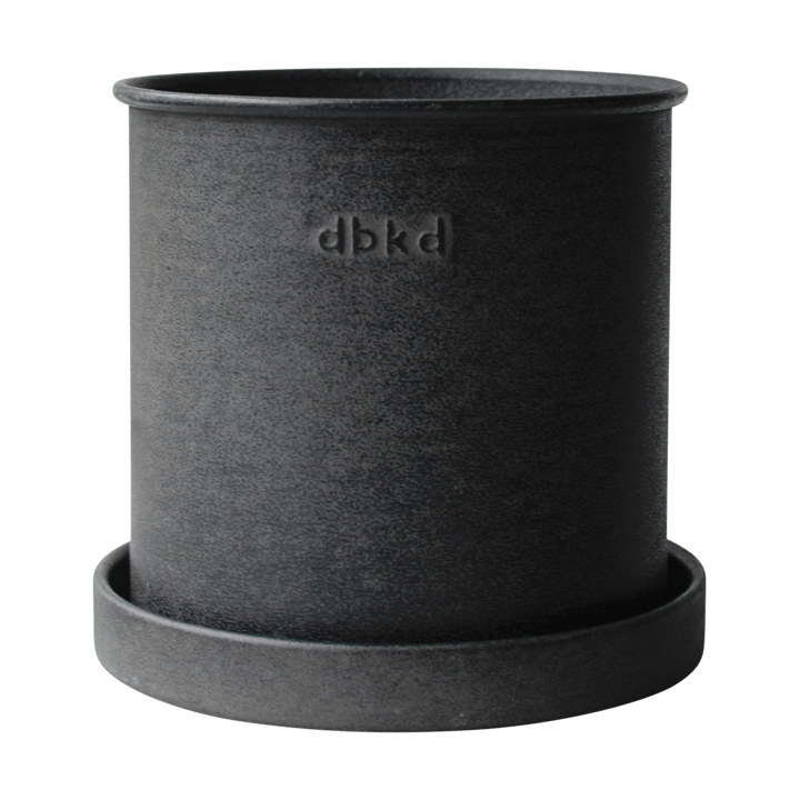 Plant pot krukke small 2-pk, Black DBKD