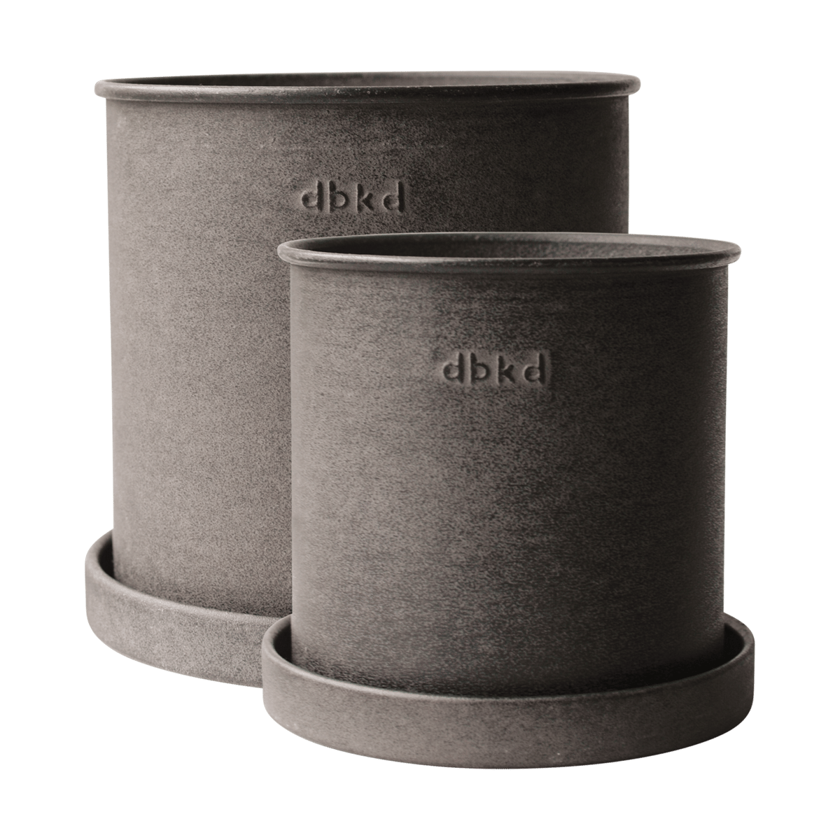 DBKD Plant pot krukke small 2-pk Brown