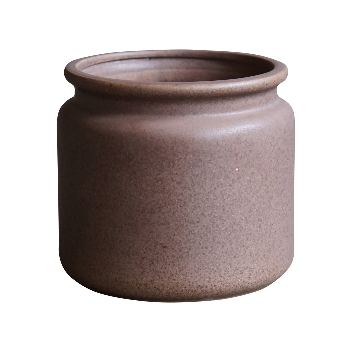 DBKD Pure krukke brun Medium ø22 cm