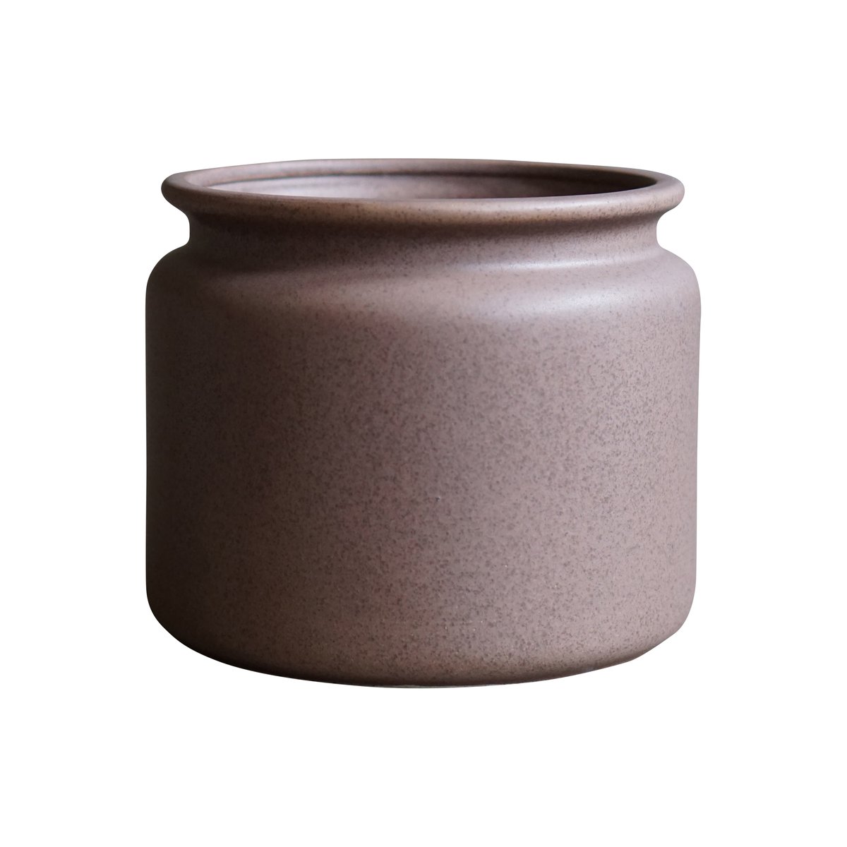 DBKD Pure krukke brun Mini ø10 cm