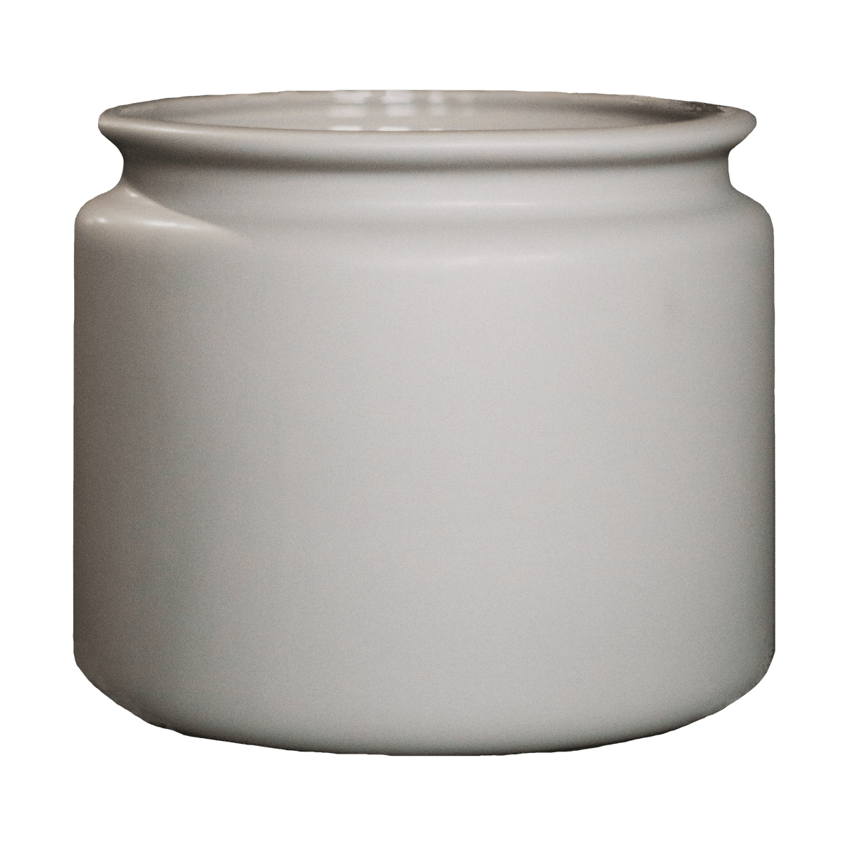 DBKD Pure krukke mole (grå) Mellan, Ø 23 cm