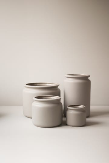 Pure krukke mole (grå) - Mellan, Ø 23 cm - DBKD