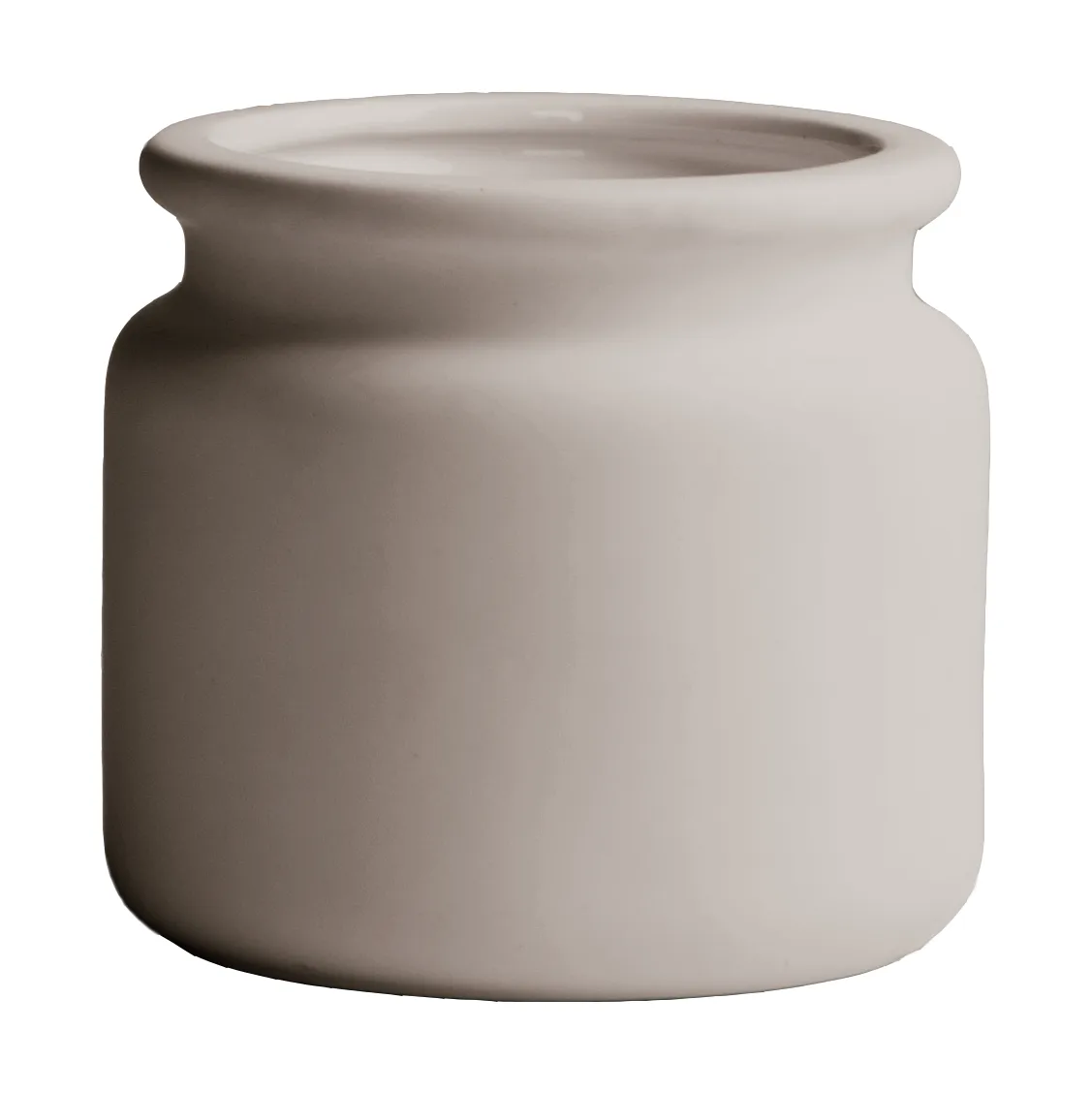 Pure krukke mole (grå), Mini, Ø 10 cm DBKD