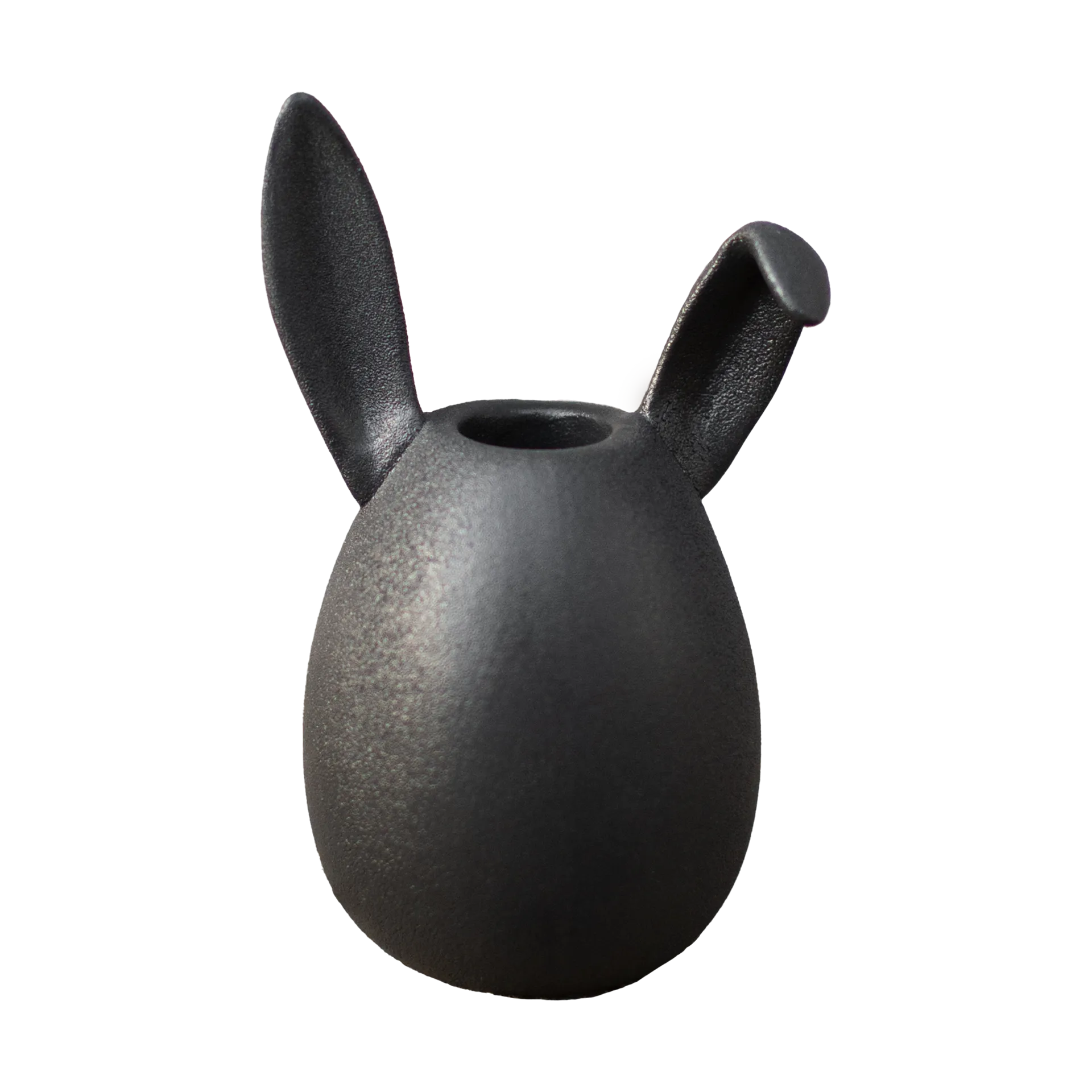 Rabbit lysestake 13 cm, Cast iron DBKD