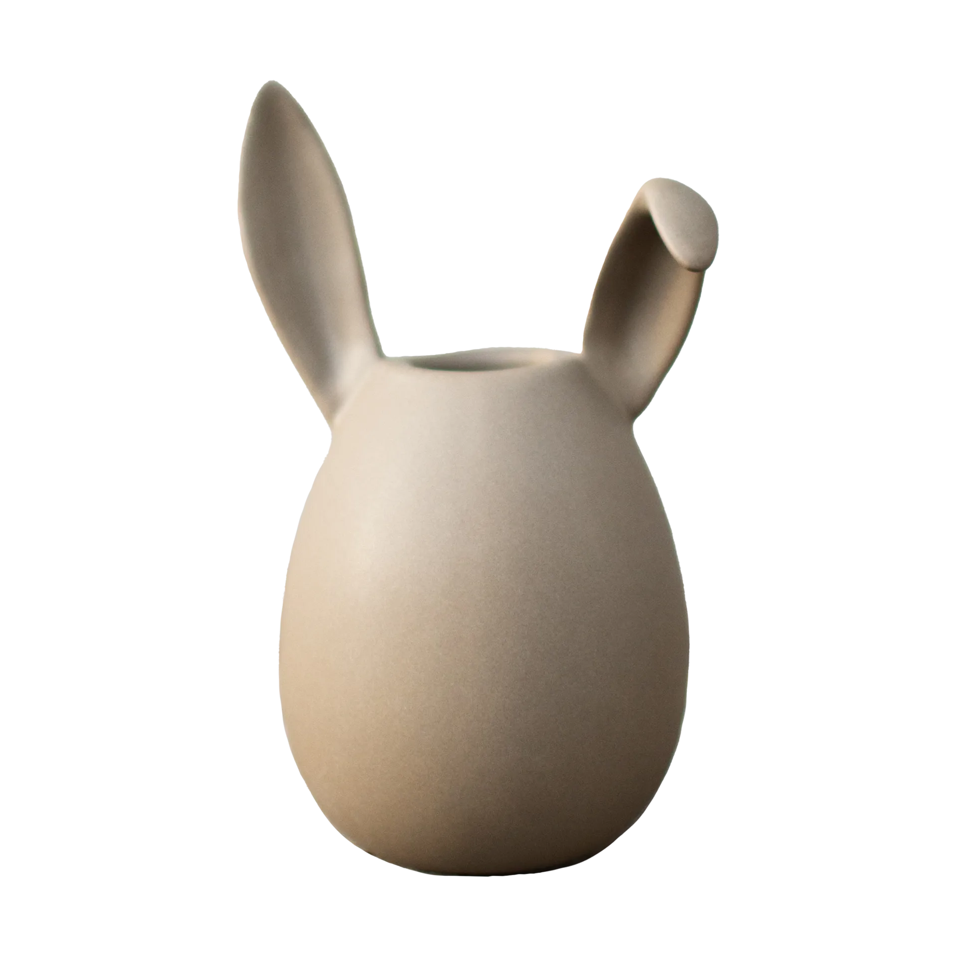 Rabbit lysestake 13 cm, Dust DBKD