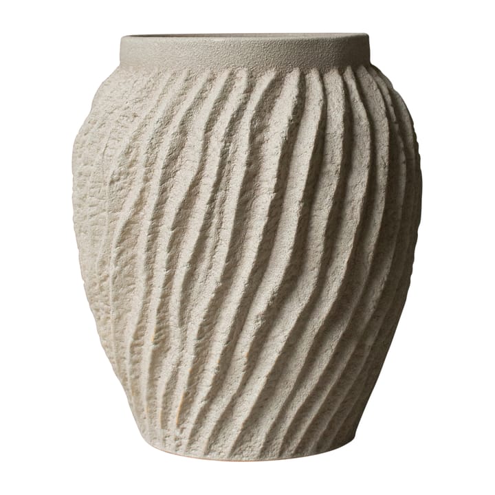 Raw vase 29 cm, Sandy mole DBKD