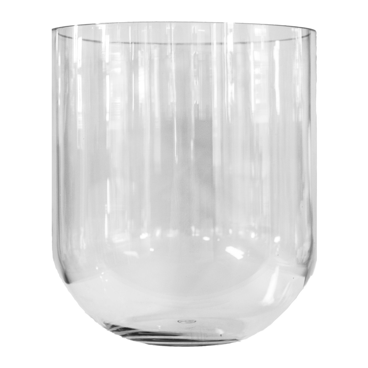 DBKD Simple glassvase large Clear