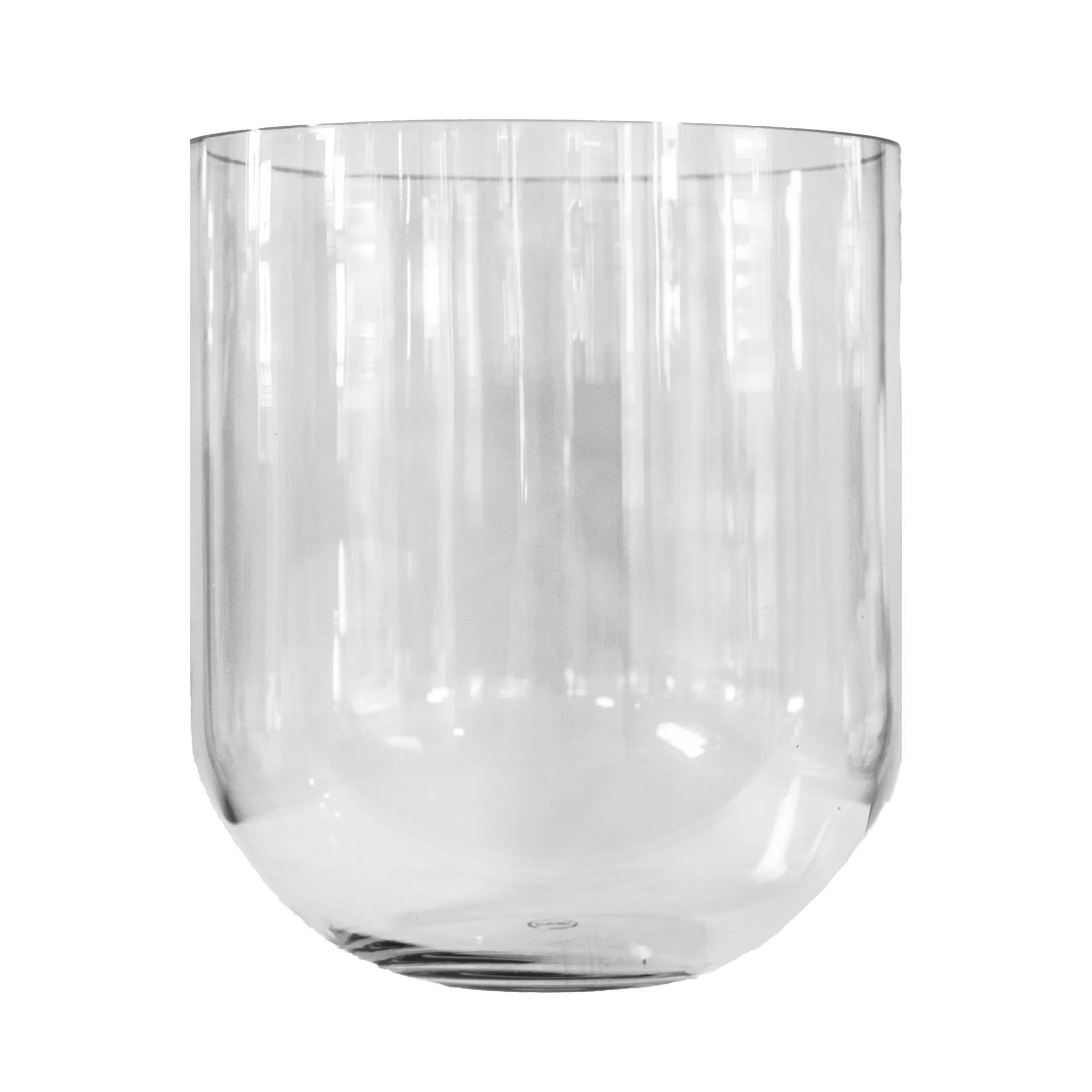 Simple glassvase medium, Clear DBKD