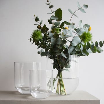 Simple glassvase medium - Clear - DBKD