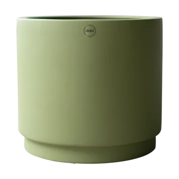 Solid krukke green - Stor, Ø24 cm - DBKD