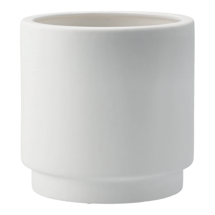 Solid krukke white, Medium Ø16 cm DBKD