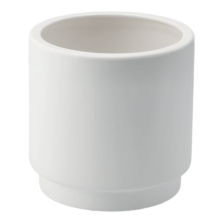 Solid krukke white, Medium Ø16 cm DBKD