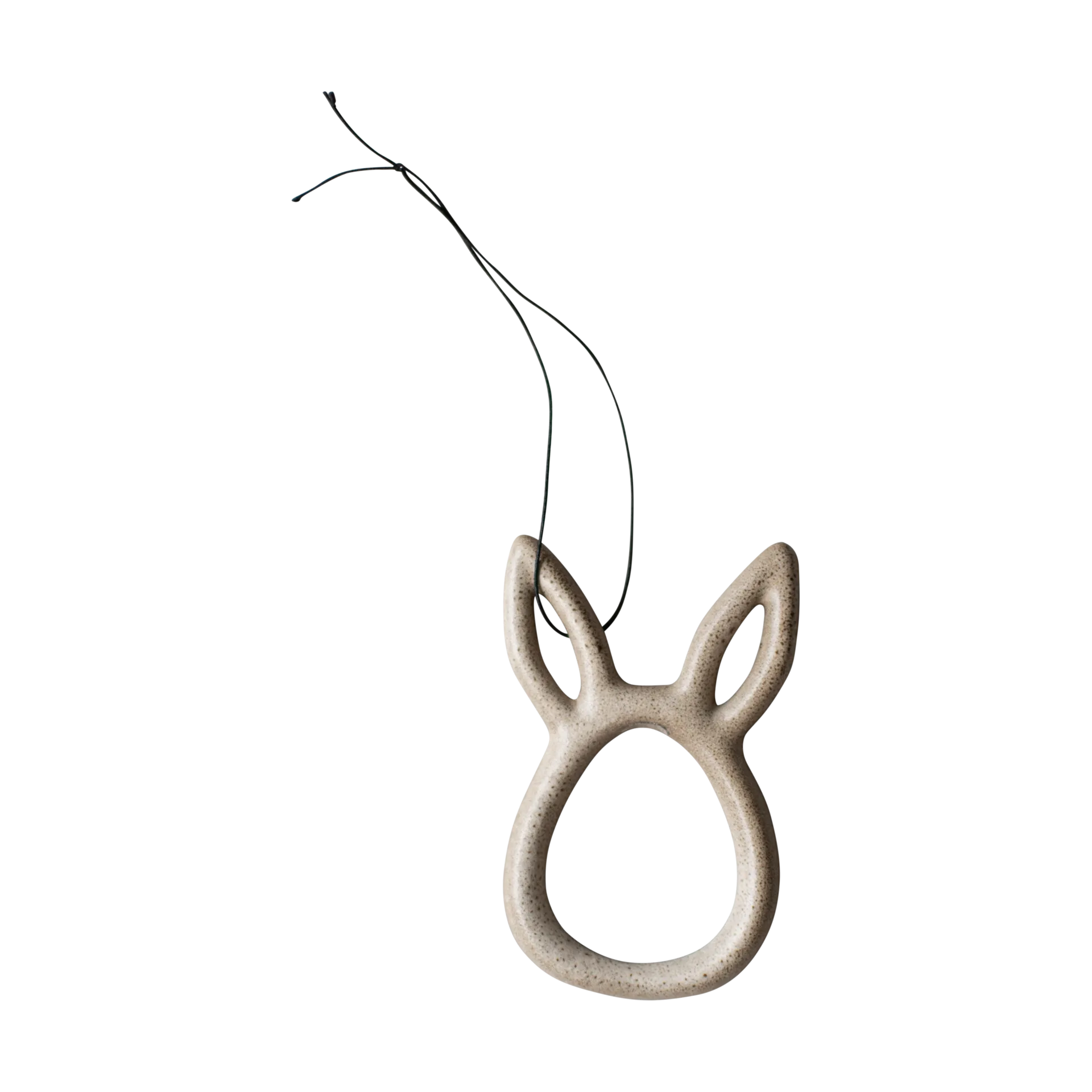 Sprinkle Rabbit påskeanheng 8 cm, Beige DBKD