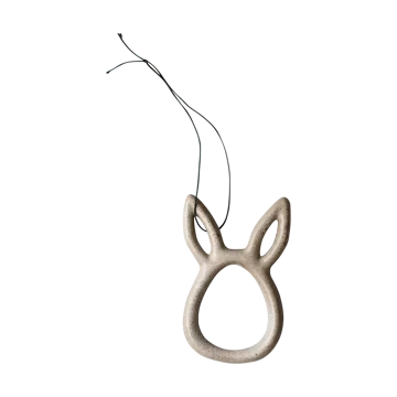 Sprinkle Rabbit påskeanheng 8 cm - Beige - DBKD