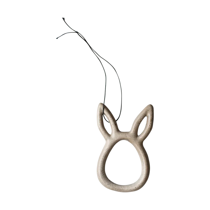 Sprinkle Rabbit påskeanheng 8 cm - Beige - DBKD
