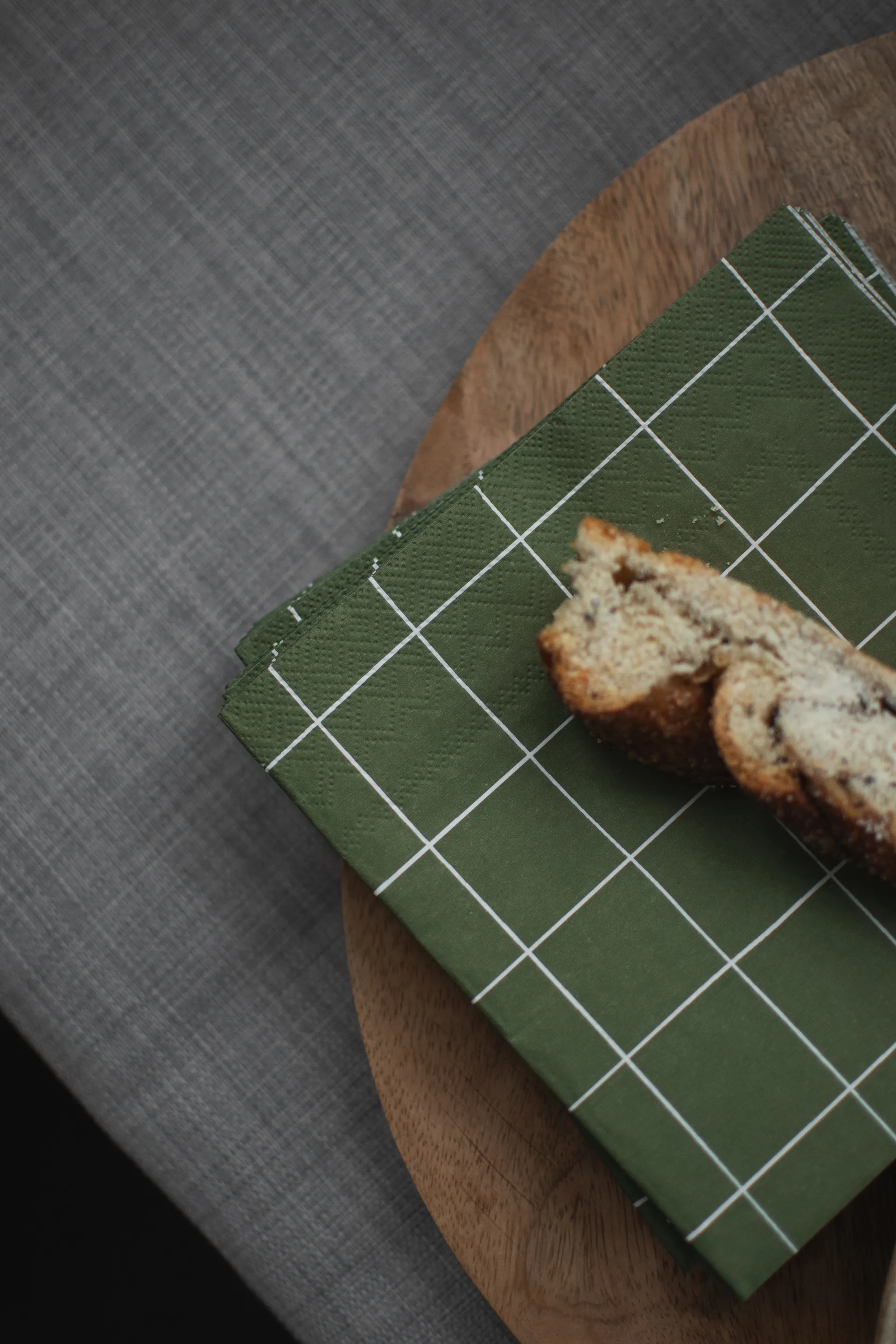 Square papirserviett 33x33 cm 20-pakning, Green DBKD