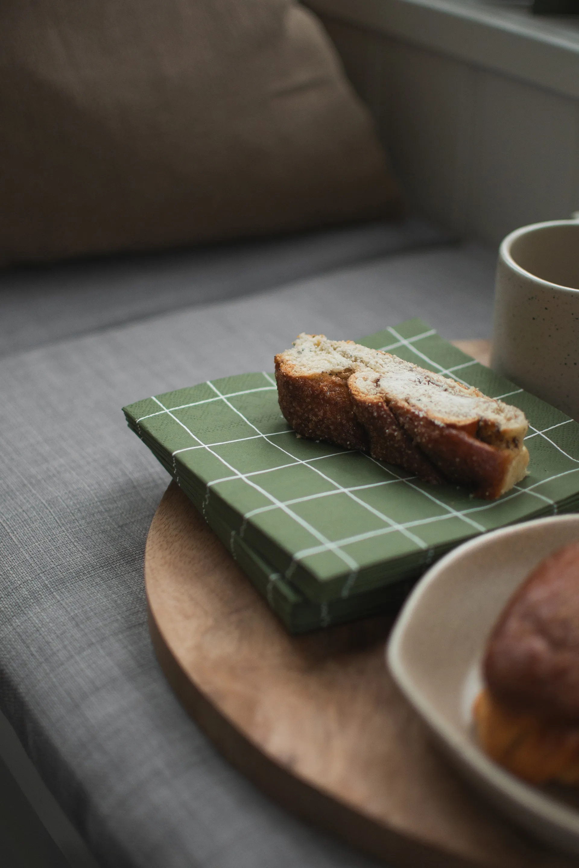 Square papirserviett 33x33 cm 20-pakning, Green DBKD