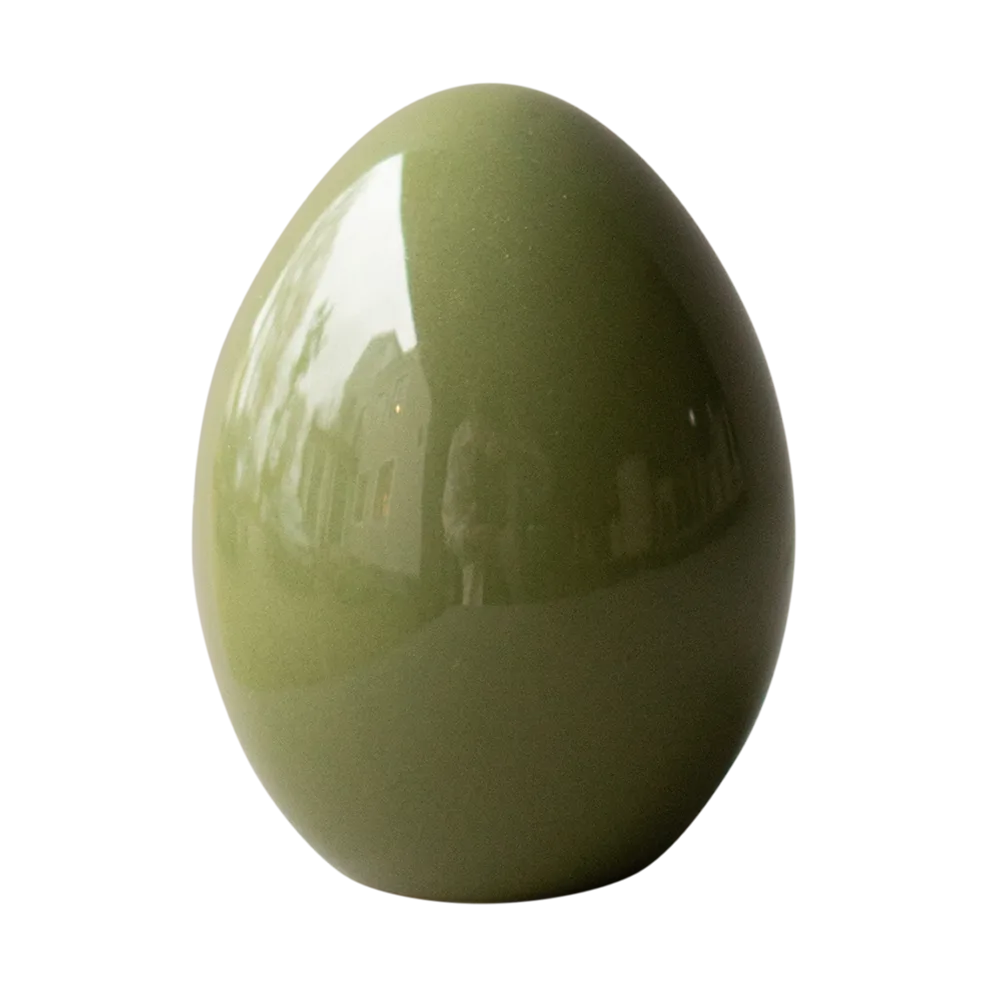 Standing Egg påskepynt, Green DBKD