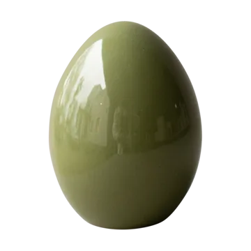 Standing Egg påskepynt - Green - DBKD