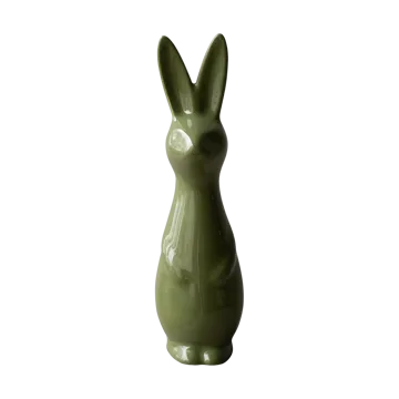 Swedish Rabbit large - Shiny green - DBKD