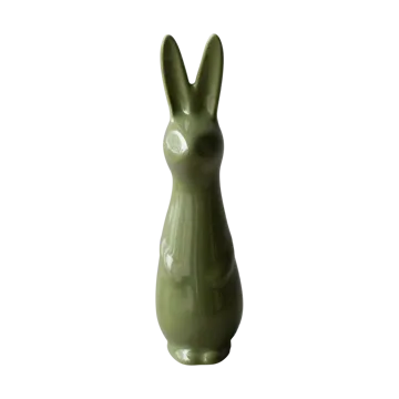 Swedish Rabbit small - Shiny green - DBKD
