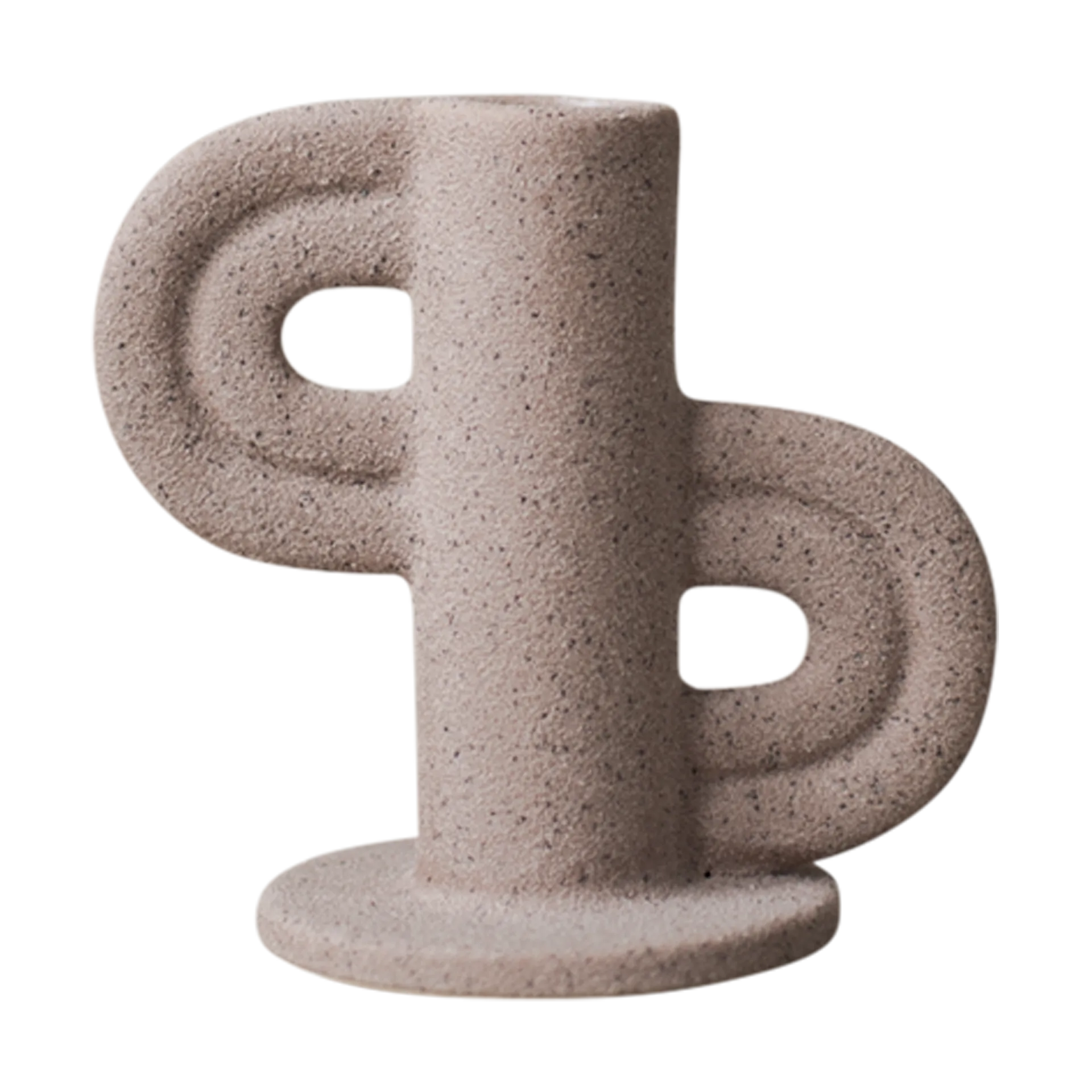 Swirl Slide lysestake, Nude DBKD