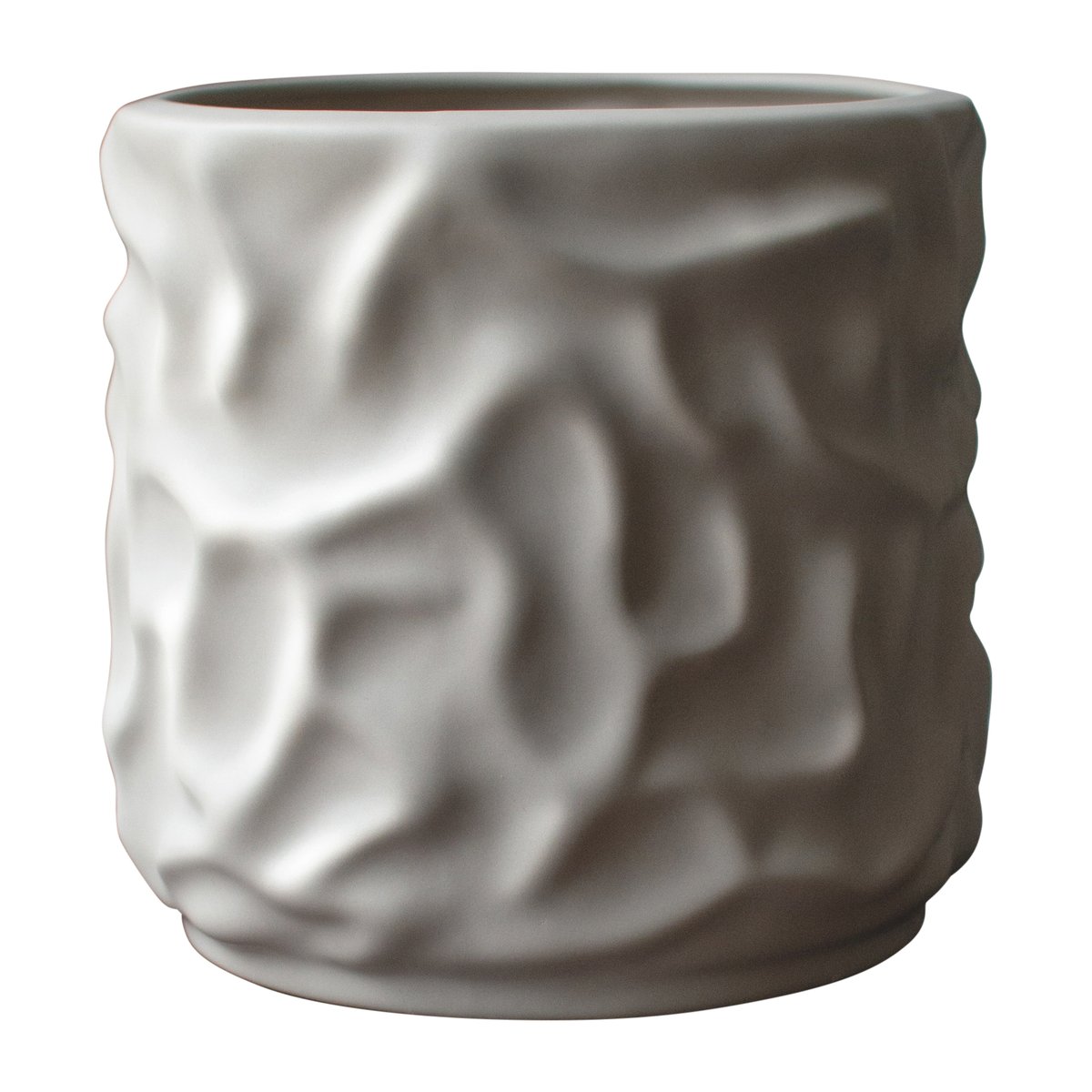 DBKD Swoon krukke Ø 15 cm Matte mole