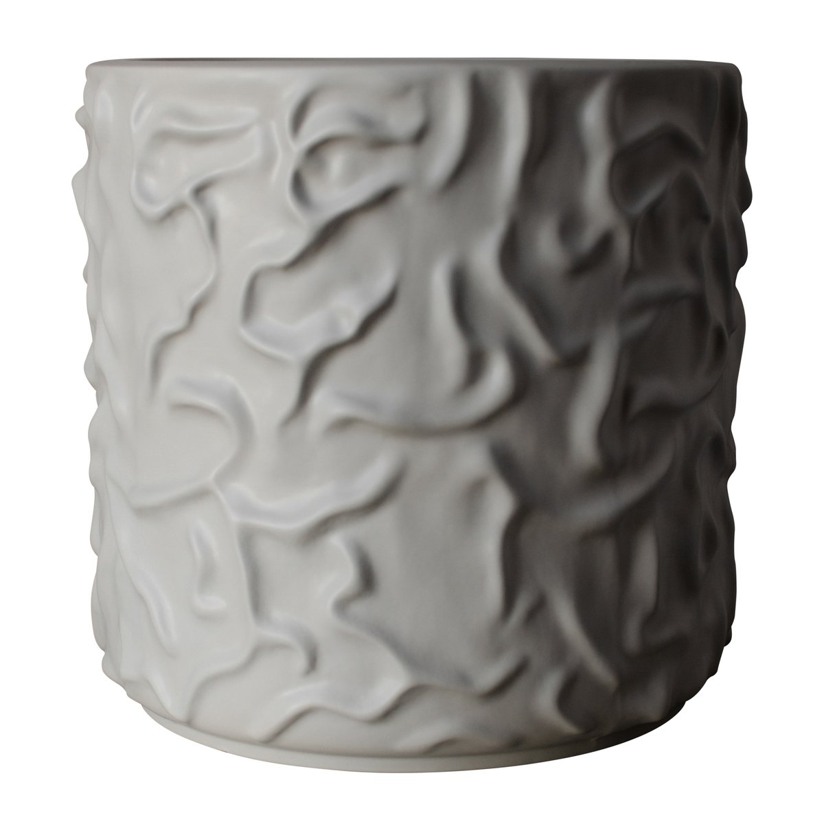 DBKD Swoon krukke Ø 31 cm Matte mole