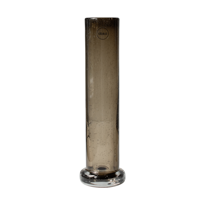 Tall vase - Brown, 25 cm - DBKD