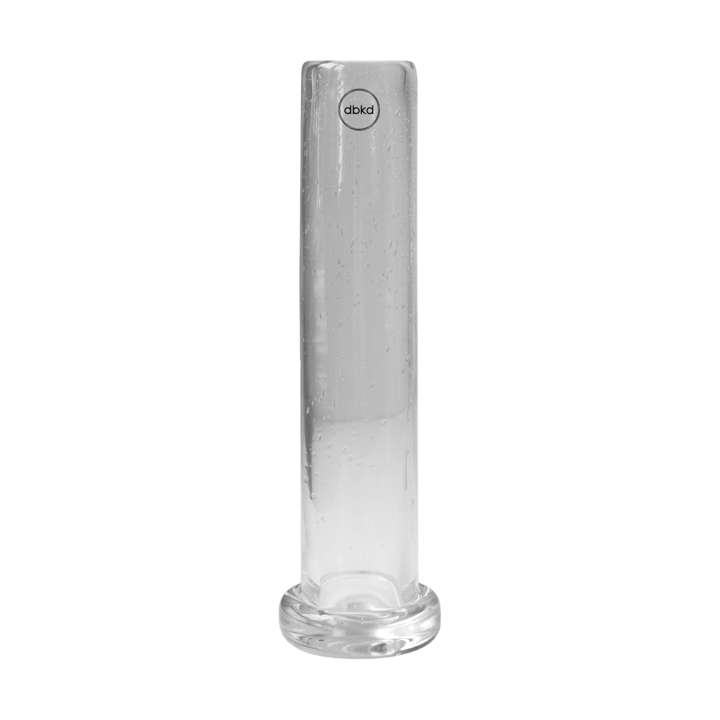 Tall vase - Clear, 25 cm - DBKD
